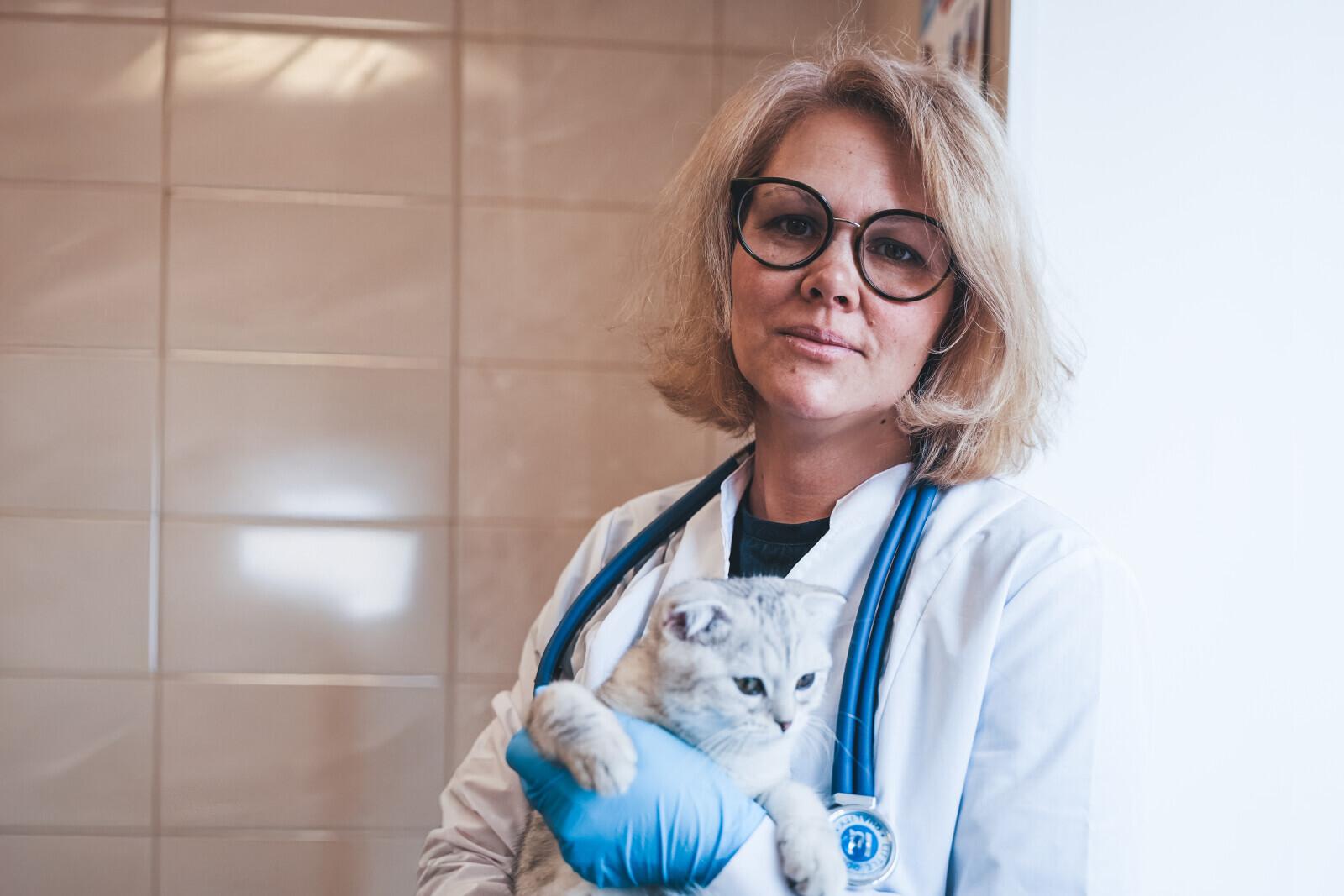 Елена Мустафина: «Жители Невского района давно ждали открытия государственной ветеринарной клиники»