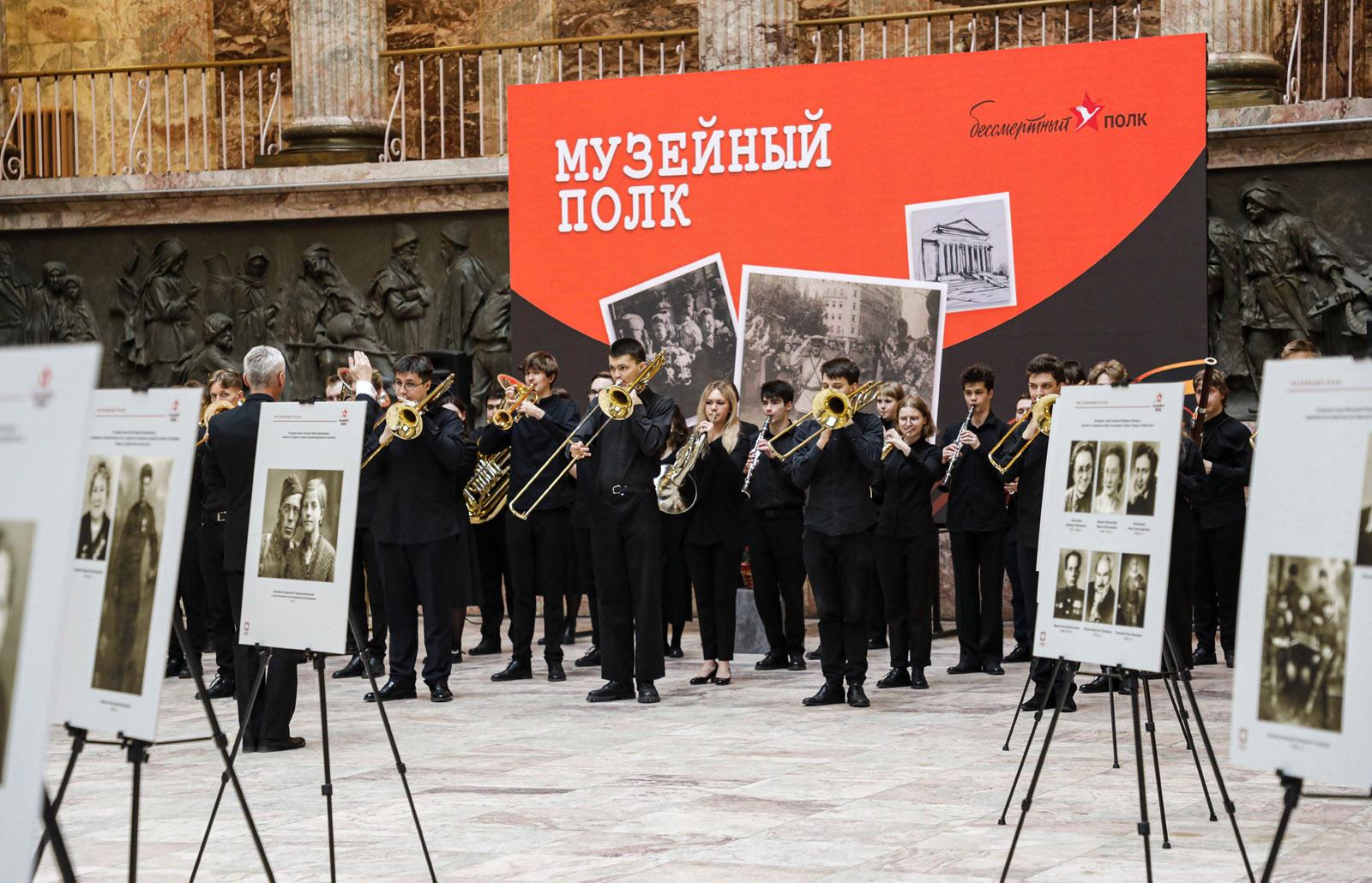 Стало известно, как в этом году пройдет акция «Музейный полк» в Петербурге