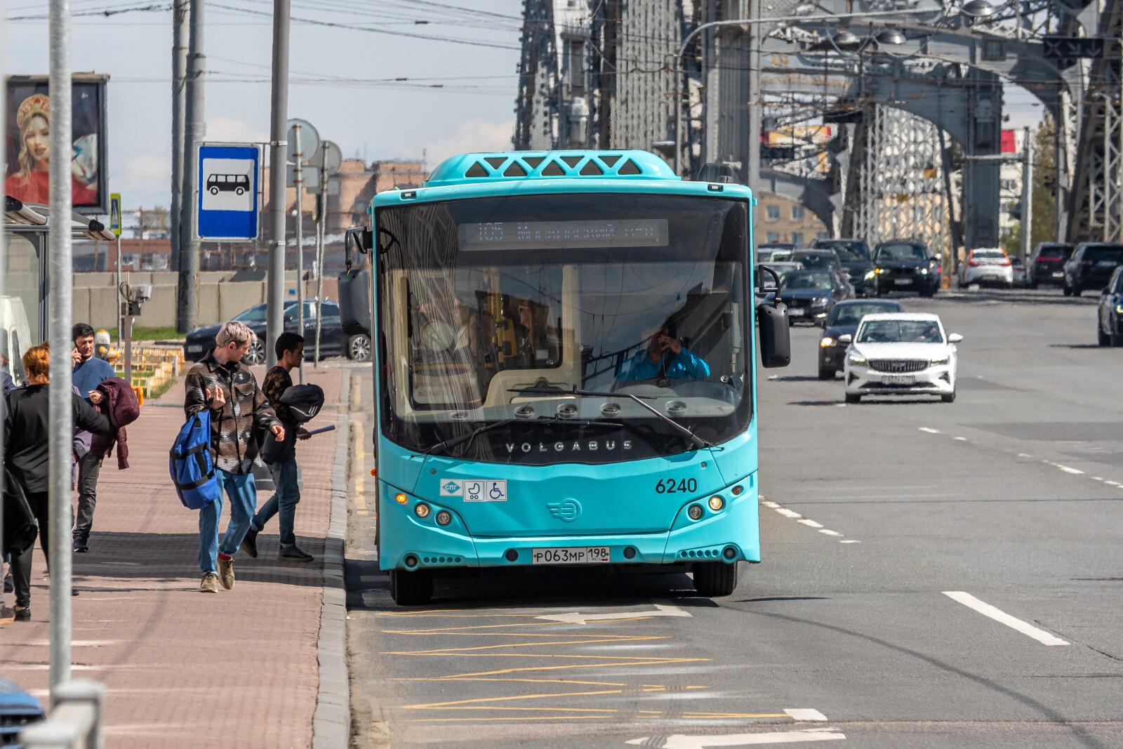 С 8 мая автобус №91 в Петербурге станет ходить на два часа дольше и чаще