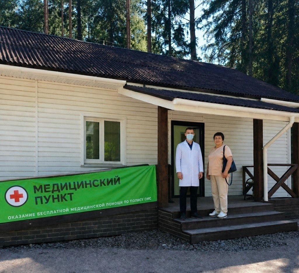 Медицинская помощь для дачников: 50 амбулаторий откроют в девяти районах Ленобласти
