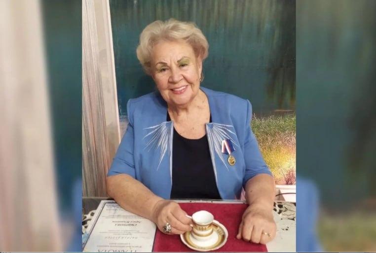 Смирнова Лариса: «Для меня это большая честь, что фотография отца будет на «Бессмертном флоту»