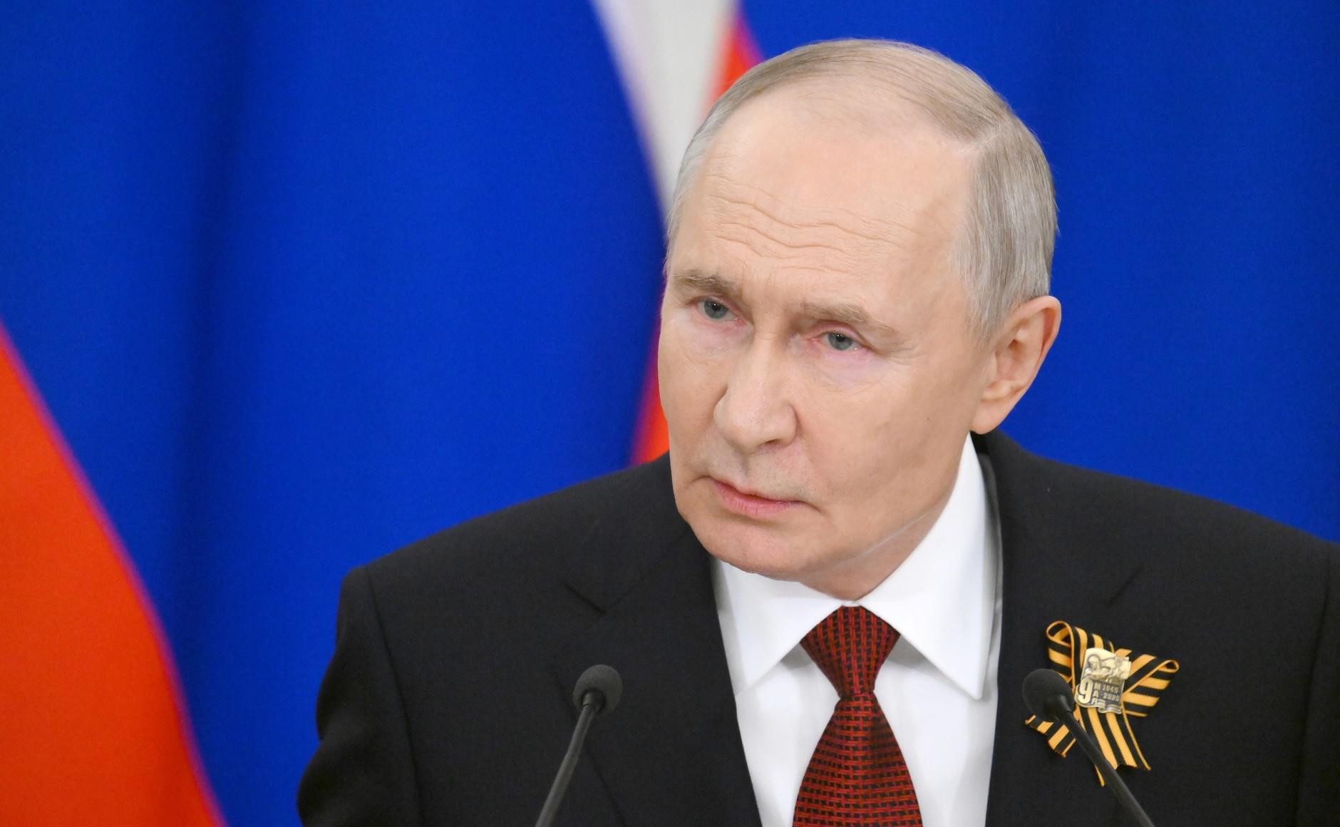 Путин сообщил, что Россия ответила на провокации Украины перед 9 мая