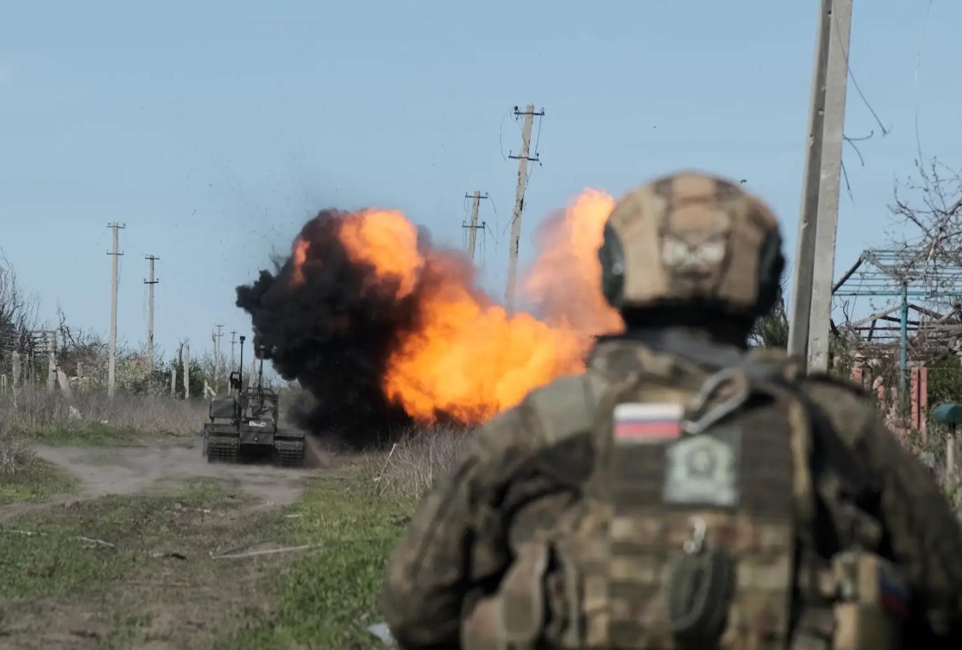 Минобороны РФ зафиксировало более 16 тысяч нарушений перемирия со стороны ВСУ