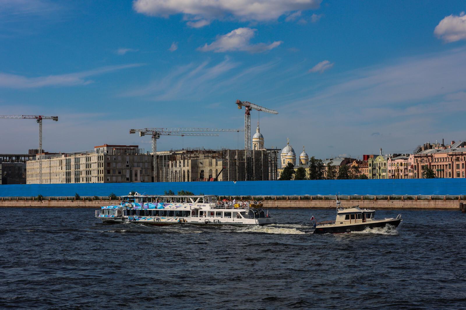 Строительство Судебного квартала в Петербурге подорожало до 62,5 миллиардов