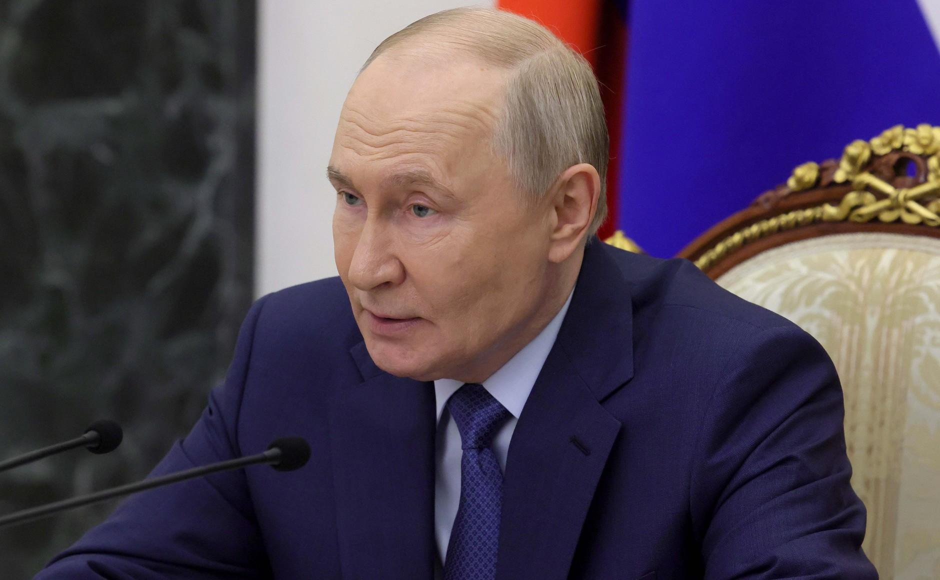 Стало известно, когда Путин отправится в Китай