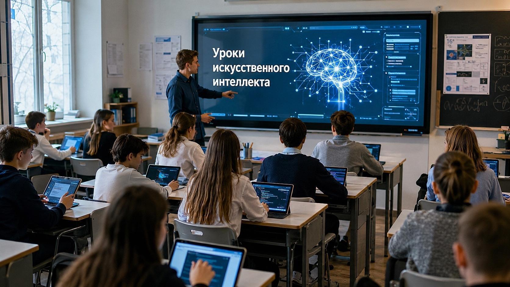 В России школьников будут учить проверять нейросети на ошибки