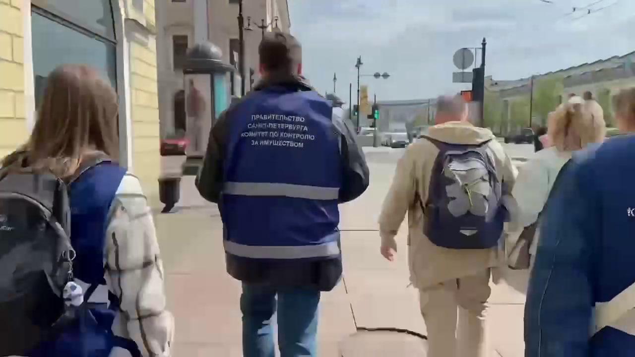 Невский проспект и туристические маршруты проверили накануне Дня города