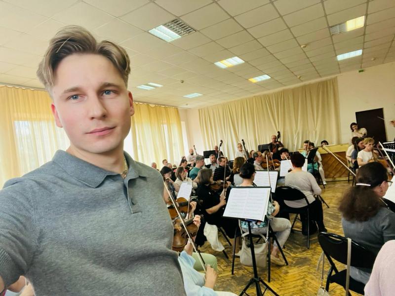 Михаил Гаврилов: «Впервые спою на сцене центра славянской культуры»