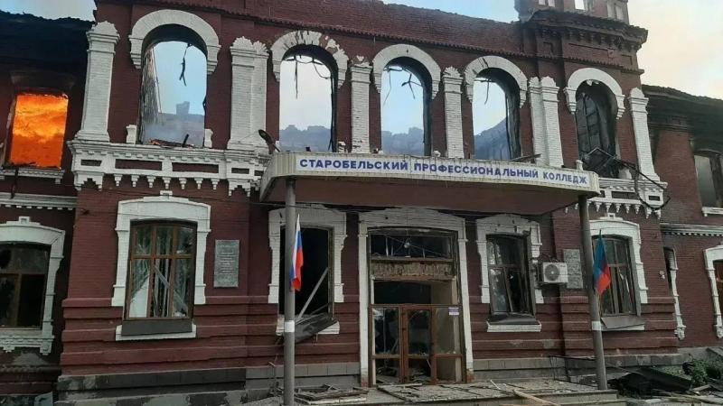 Видео: студент Старобельского колледжа рассказал о том, что с ним произошло во время атаки ВСУ