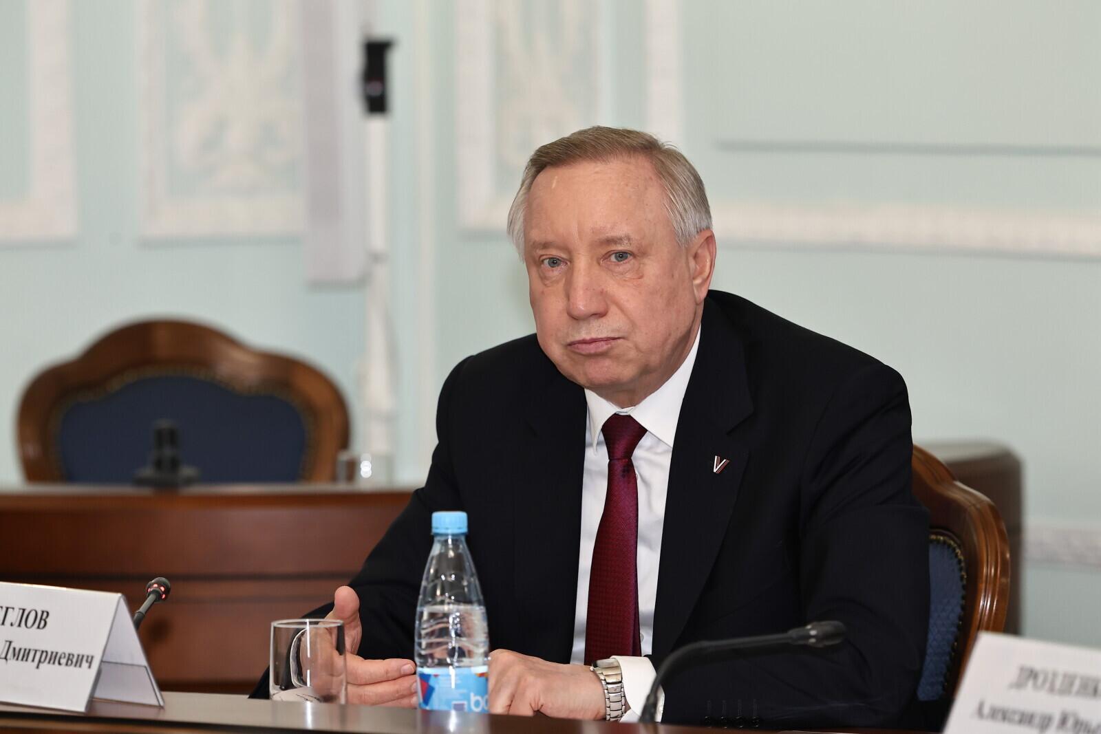Беглов напомнил о важных мероприятиях в Северной столице в Год петербургской культуры