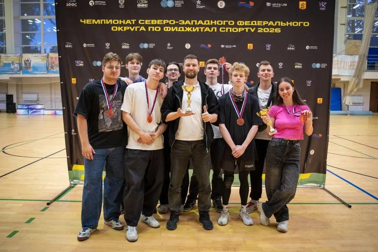 Участники из Ленобласти завоевали бронзу на чемпионате СЗФО по фиджитал-спорту