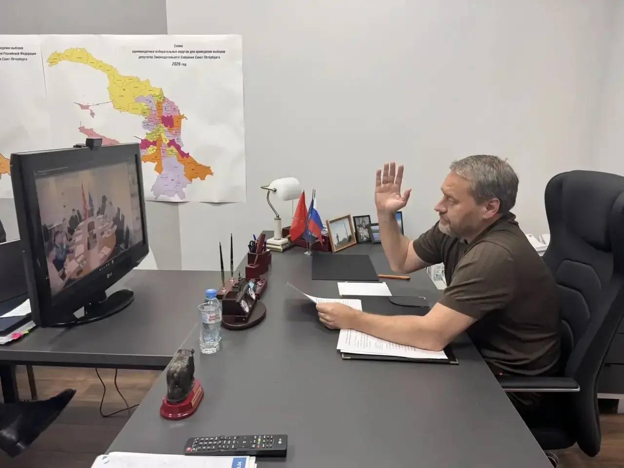 В Петербурге определили делегата на московскую конференцию РФС