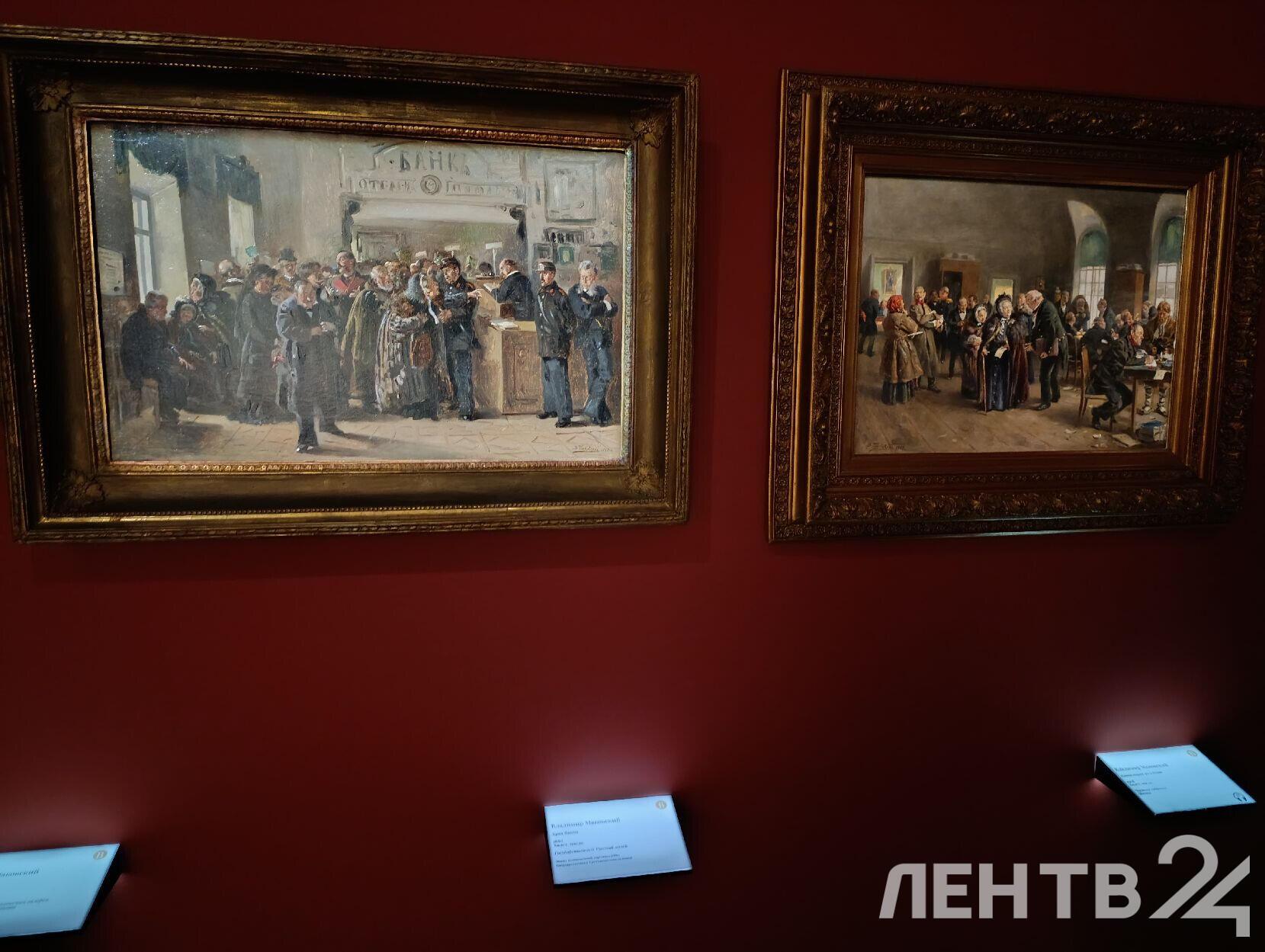 В Музее Фаберже открылась новая выставка