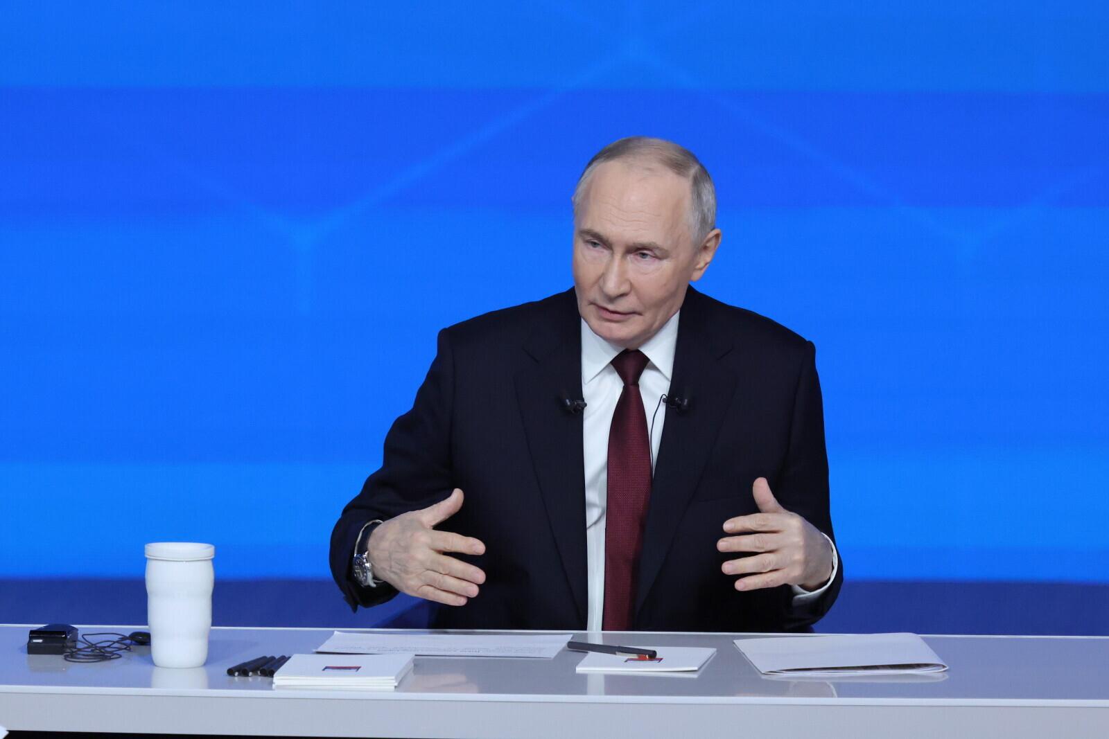 Путин: полноформатного боевого применения «Орешника» на Украине пока не было