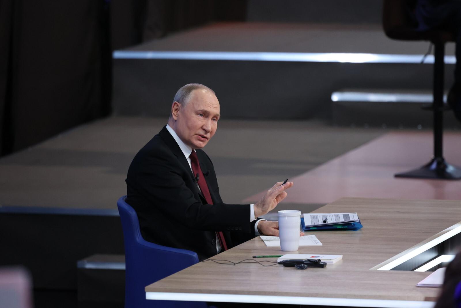 Путин: уцелевшую нитку «Северного потока» можно запустить нажатием кнопки