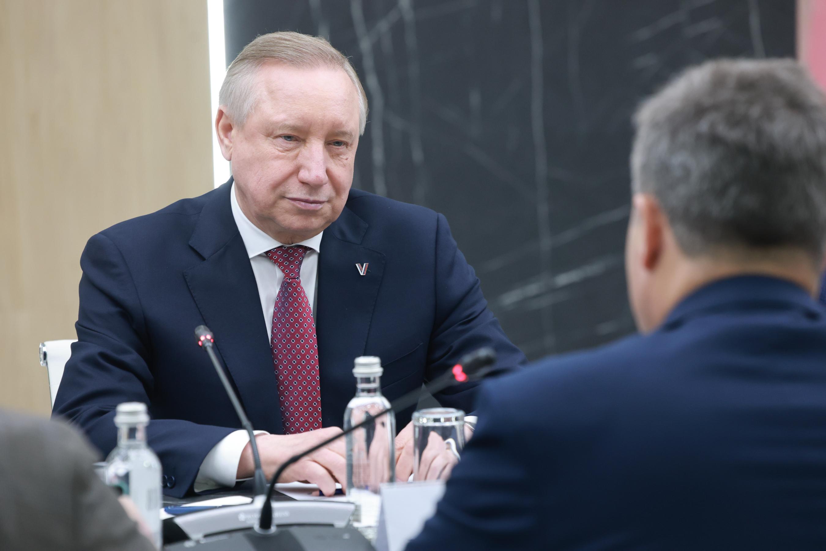Беглов высказался о возрождении «Балтики»