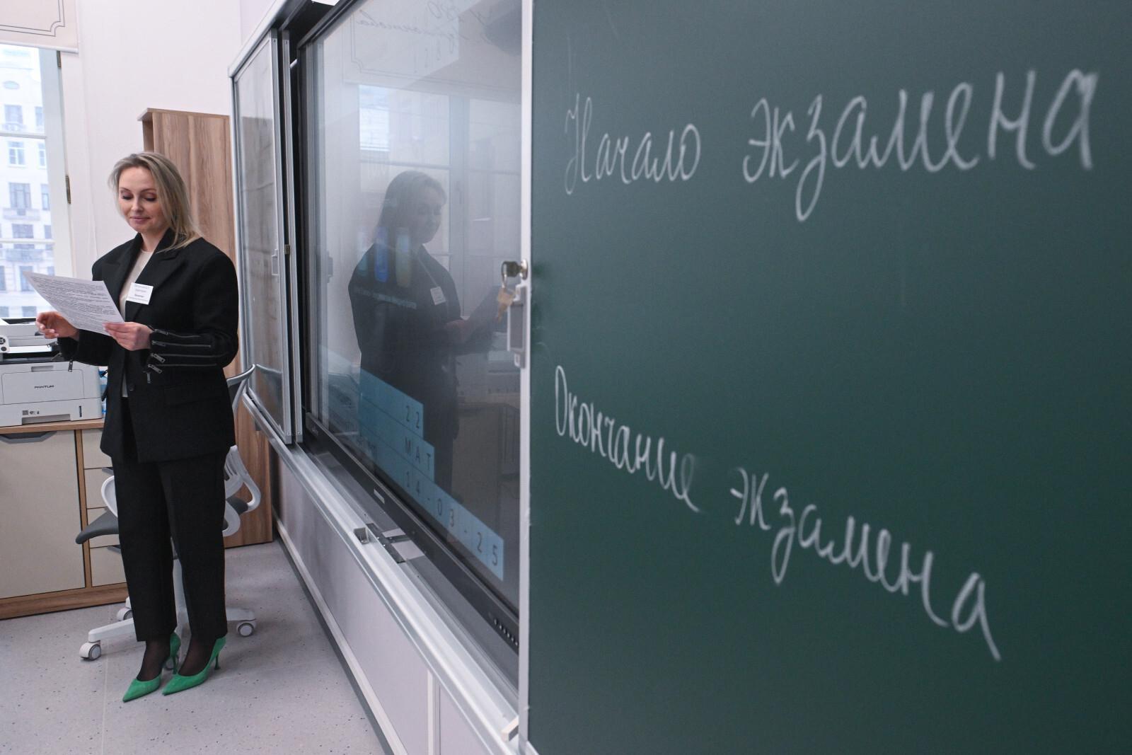 430 аудиторий задействовали в Ленобласти для ЕГЭ по русскому языку