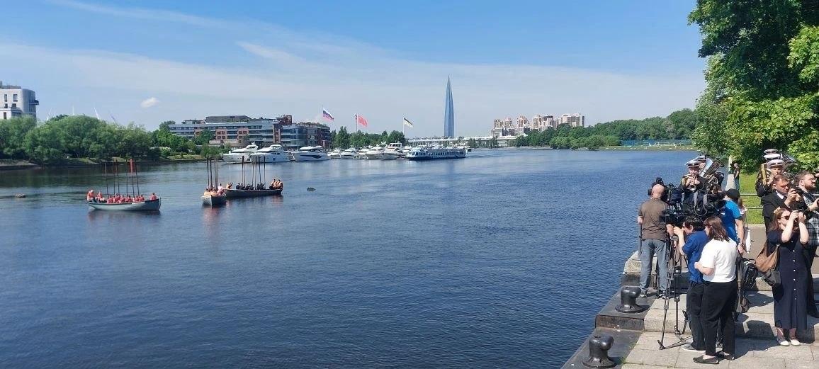 На Елагином острове почтили память героев прорыва морской минной блокады Ленинграда