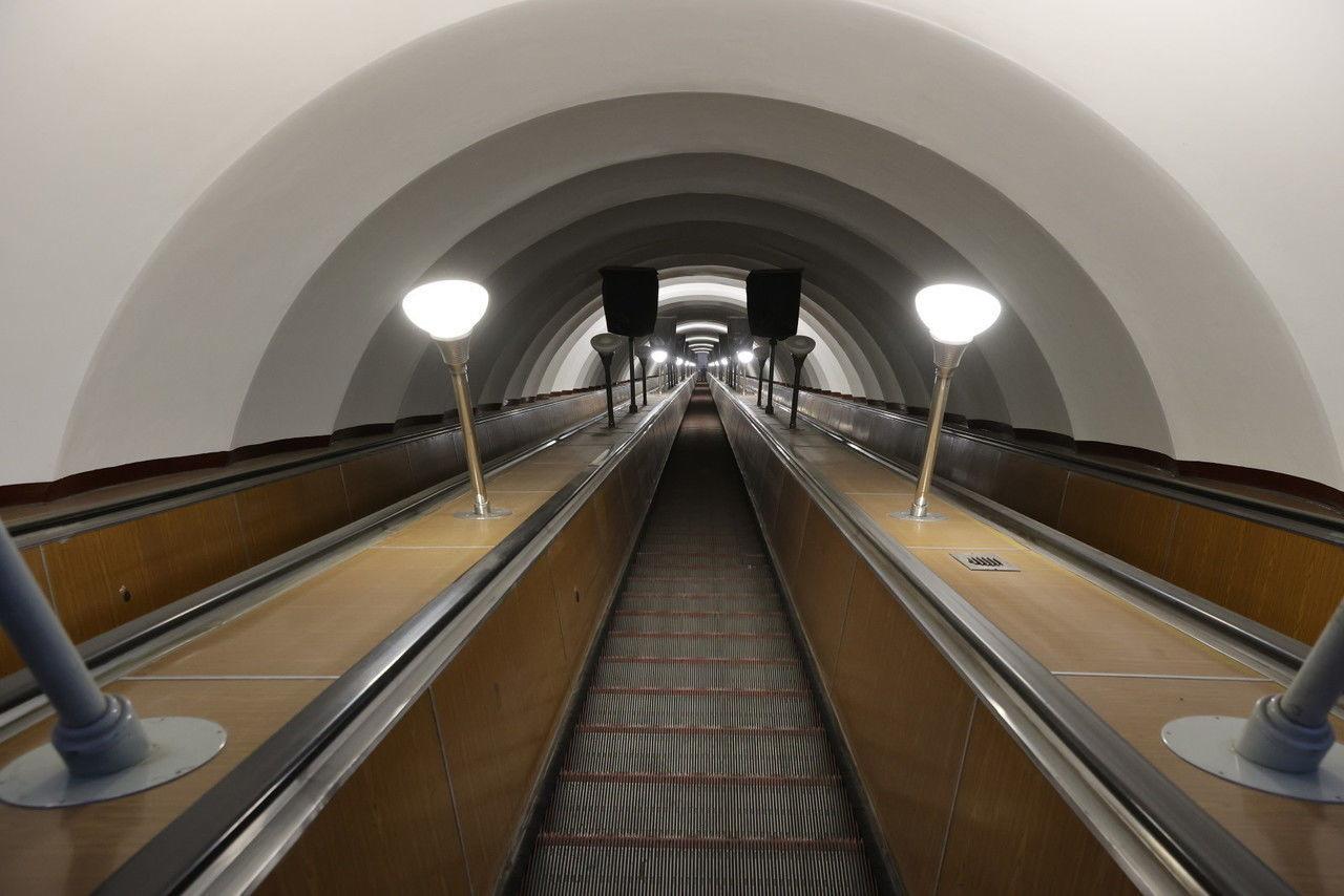 В Петербурге начали обсуждать проект второго вестибюля станции метро «Приморская»