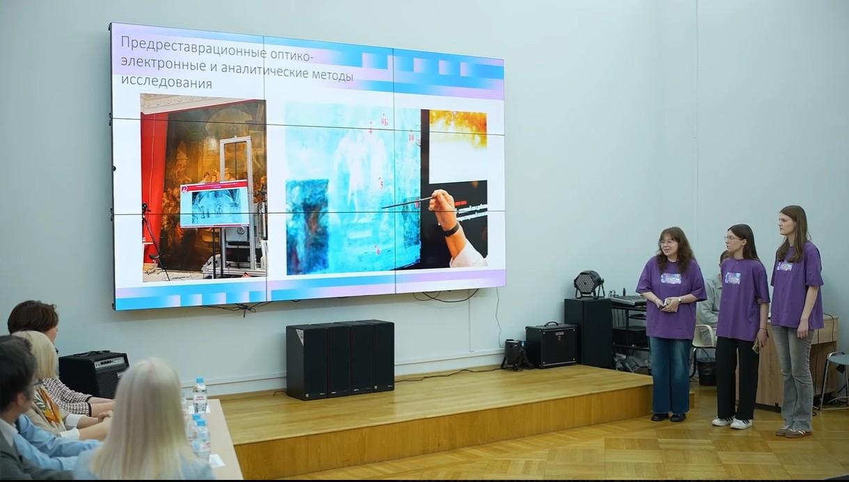 В Русском музее впервые прошла программа подготовки молодых реставраторов по «Превентивной консервации»