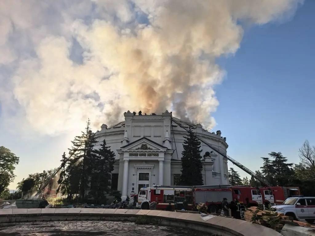 Развожаев рассказал об ударе ВСУ по зданию панорамы «Оборона Севастополя»