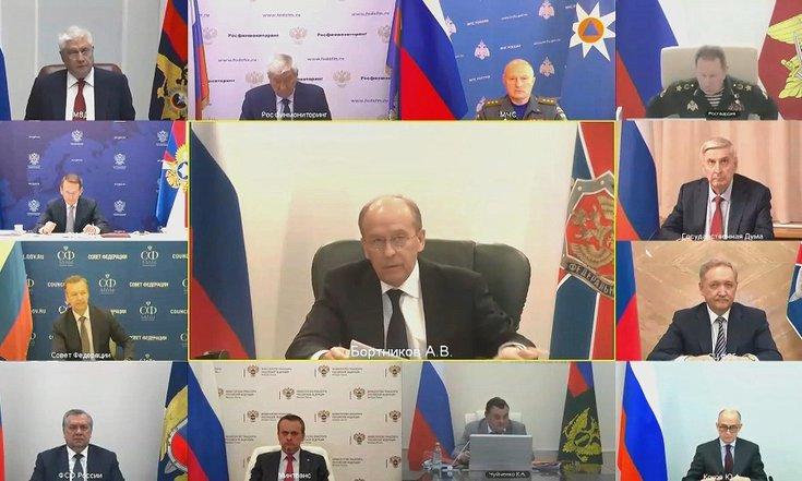 Игорь Руденя принял участие в заседании НАК