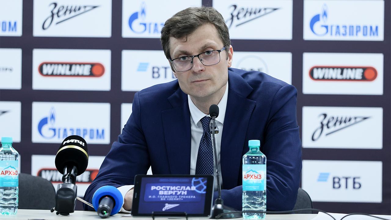 Вергун прокомментировал увольнение из баскетбольного «Зенита»