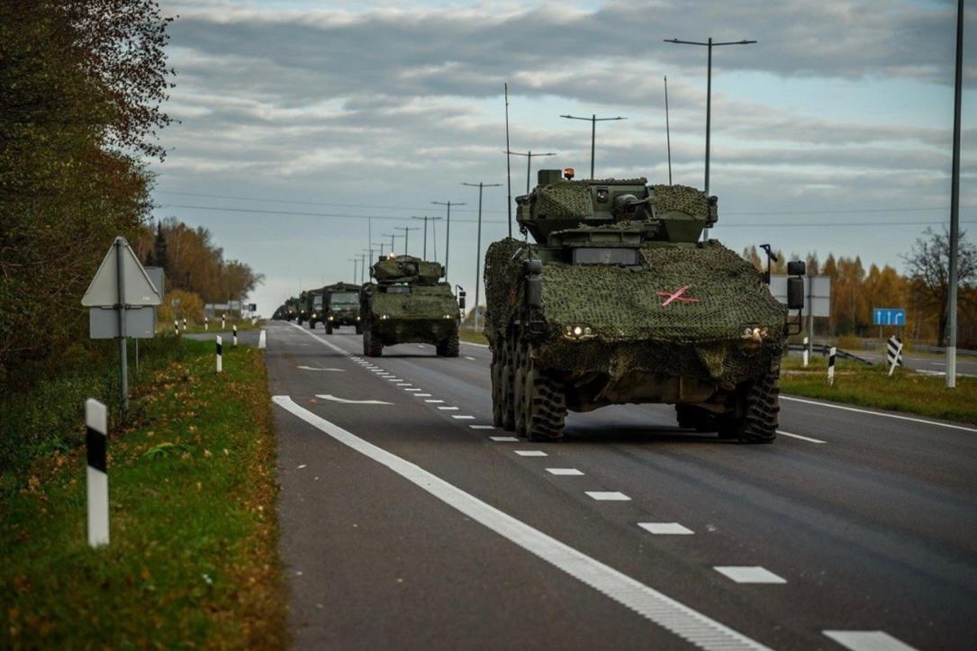 Страны ЕС планируют военные учения «Отважный кабан» вблизи границ РБ и Калининградской области