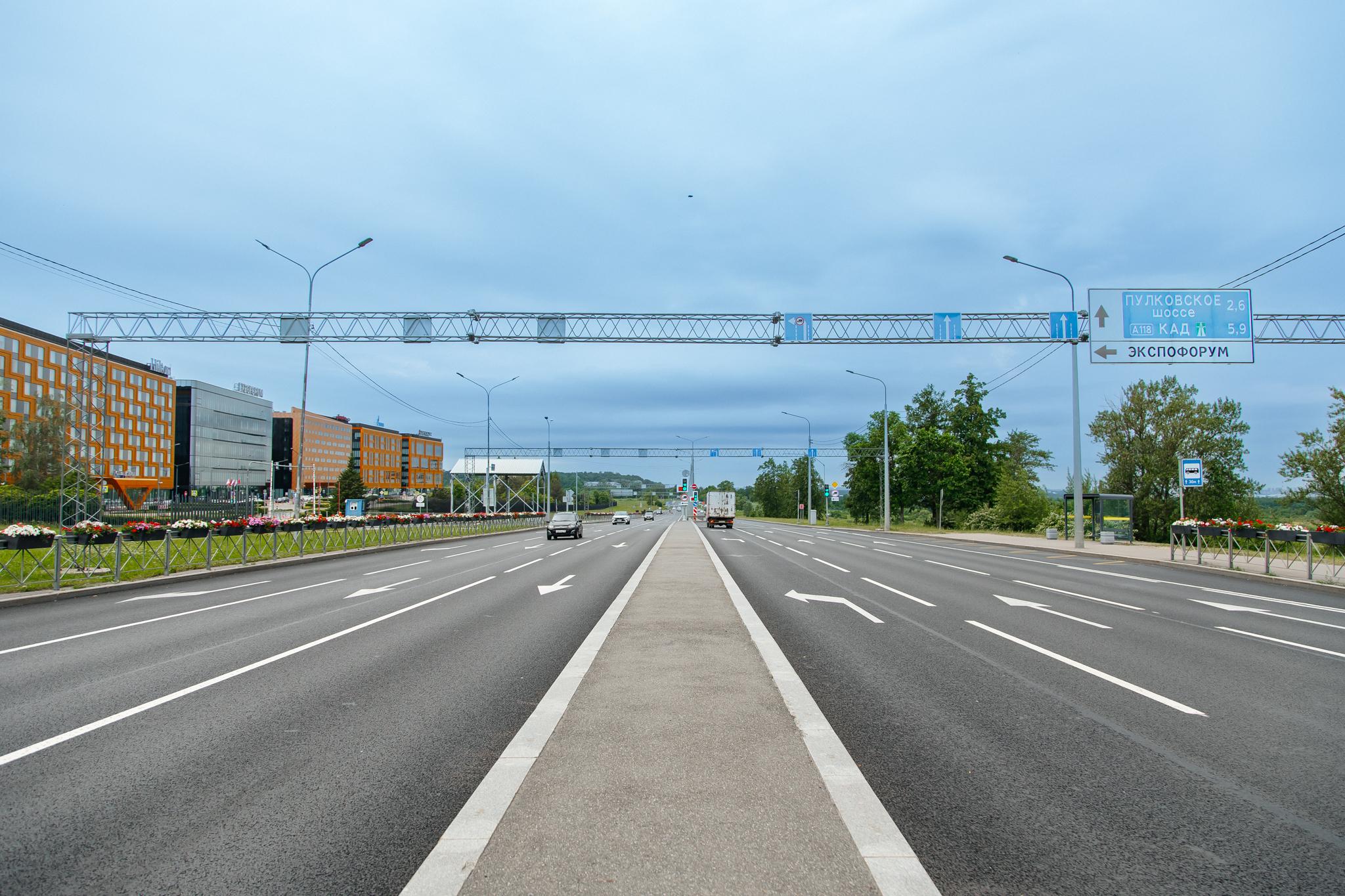 В четырех районах Петербурга завершены первые в 2026 году ремонты дорог