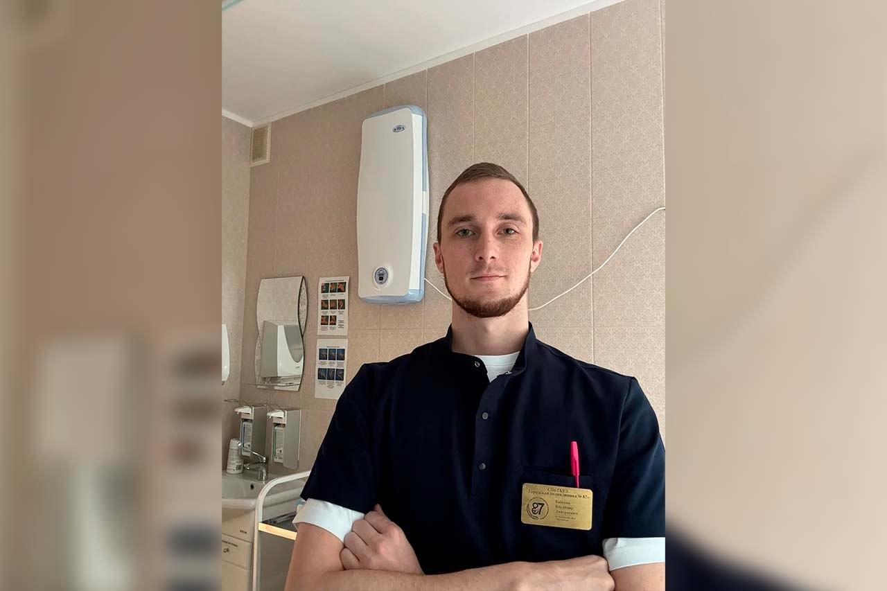 Владимир Бабахин: «Здорово, что молодежь приходит на диспансеризацию»