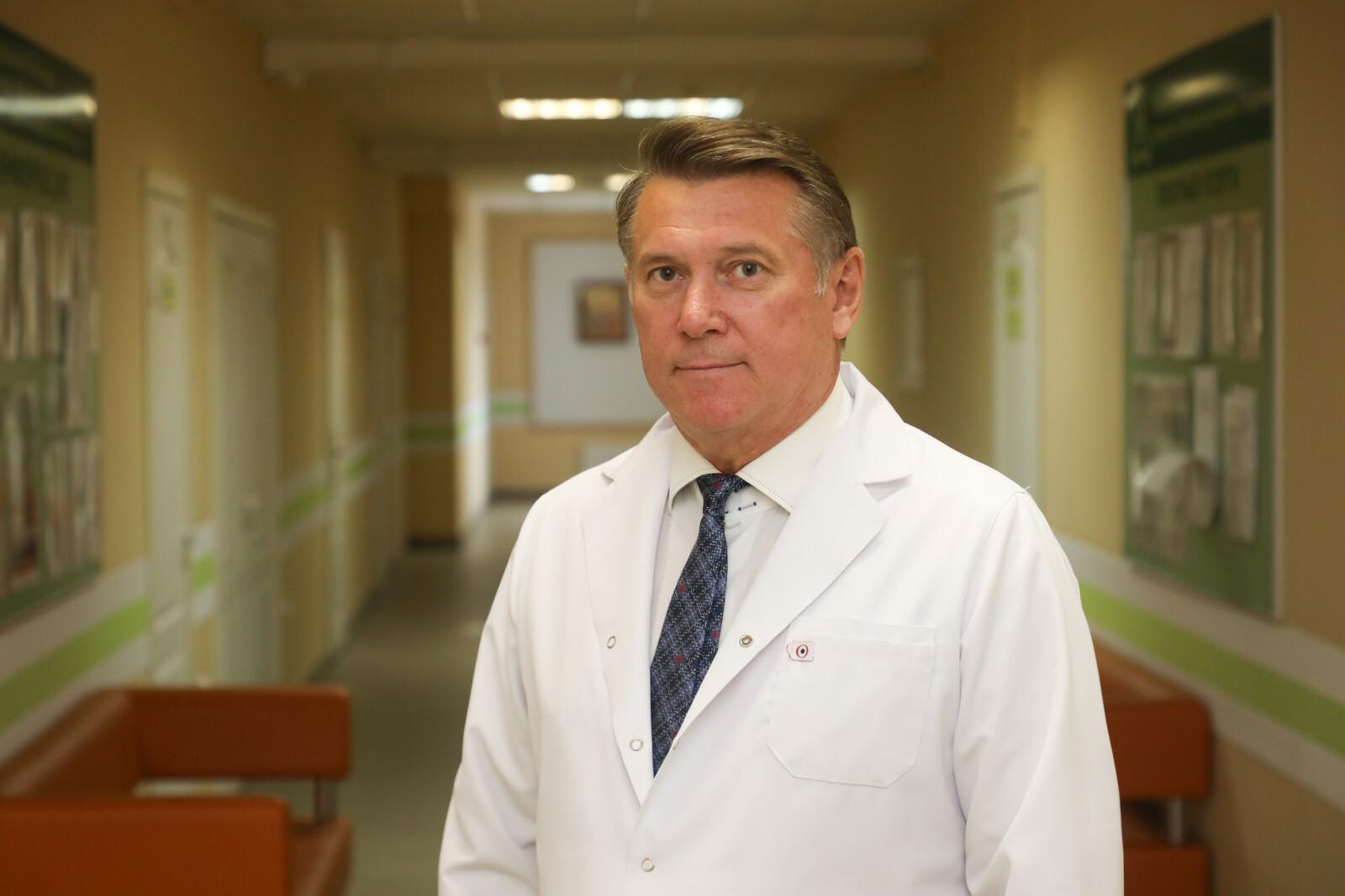 Валерий Стрижелецкий: «Медики могут очень многое, но и им нужна поддержка»
