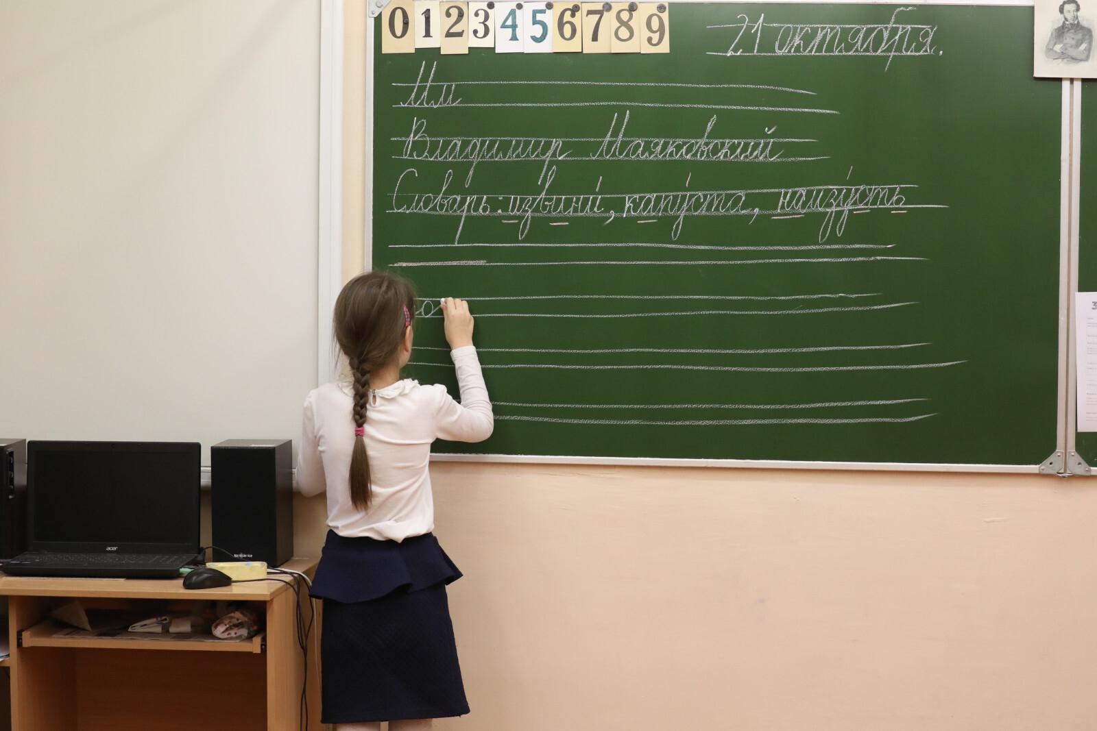 В системе образования Петербурга насчитали миллион детей
