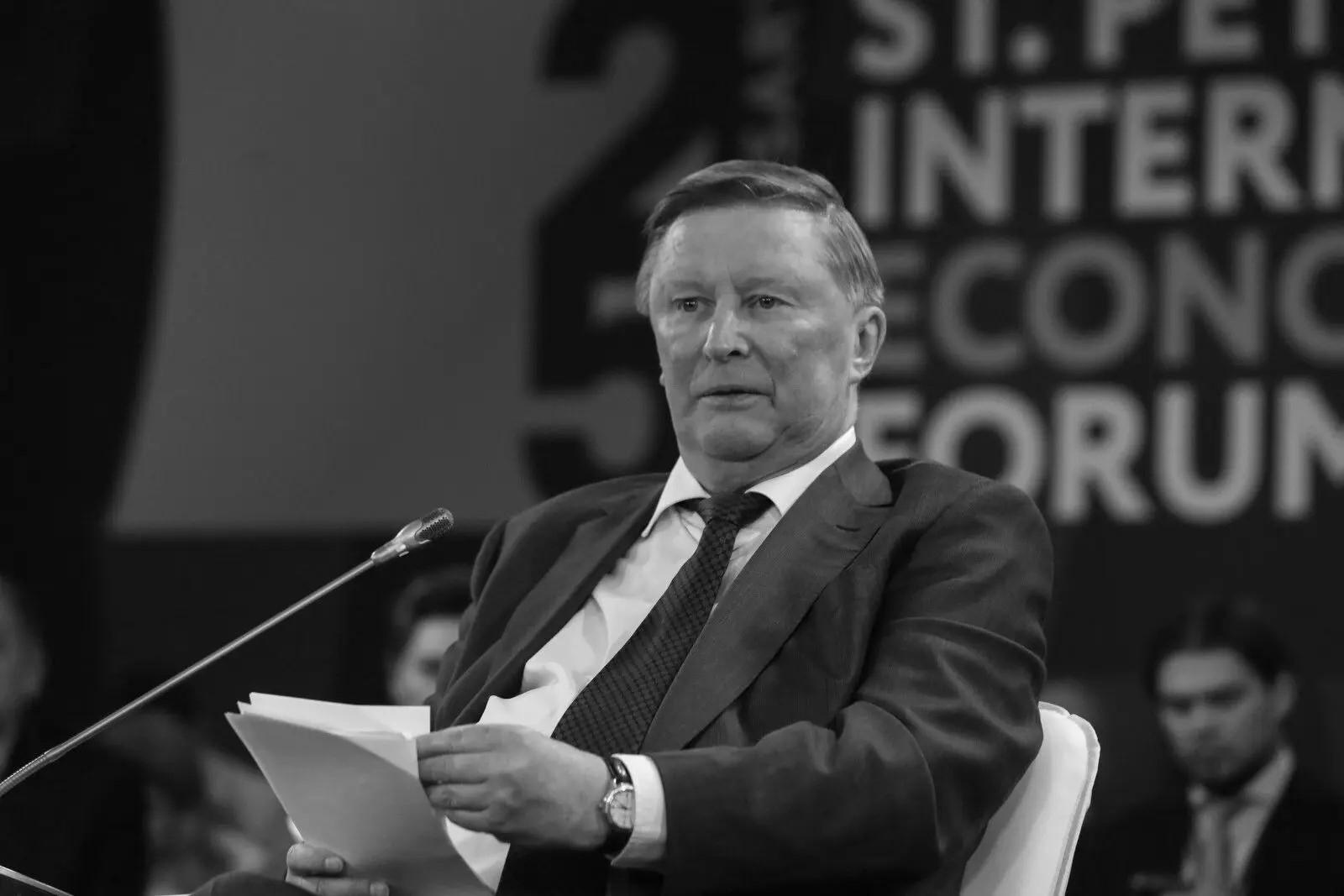 Умер бывший министр обороны РФ Сергей Иванов