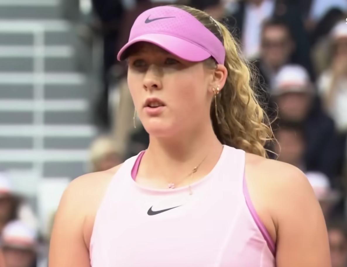 Мирра Андреева сохранила место в первой пятерке рейтинга WTA