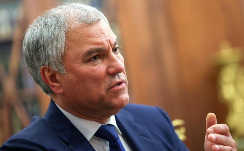 «Верить надо только делам!»: Володин выступил на съезде партии «Единая Россия»