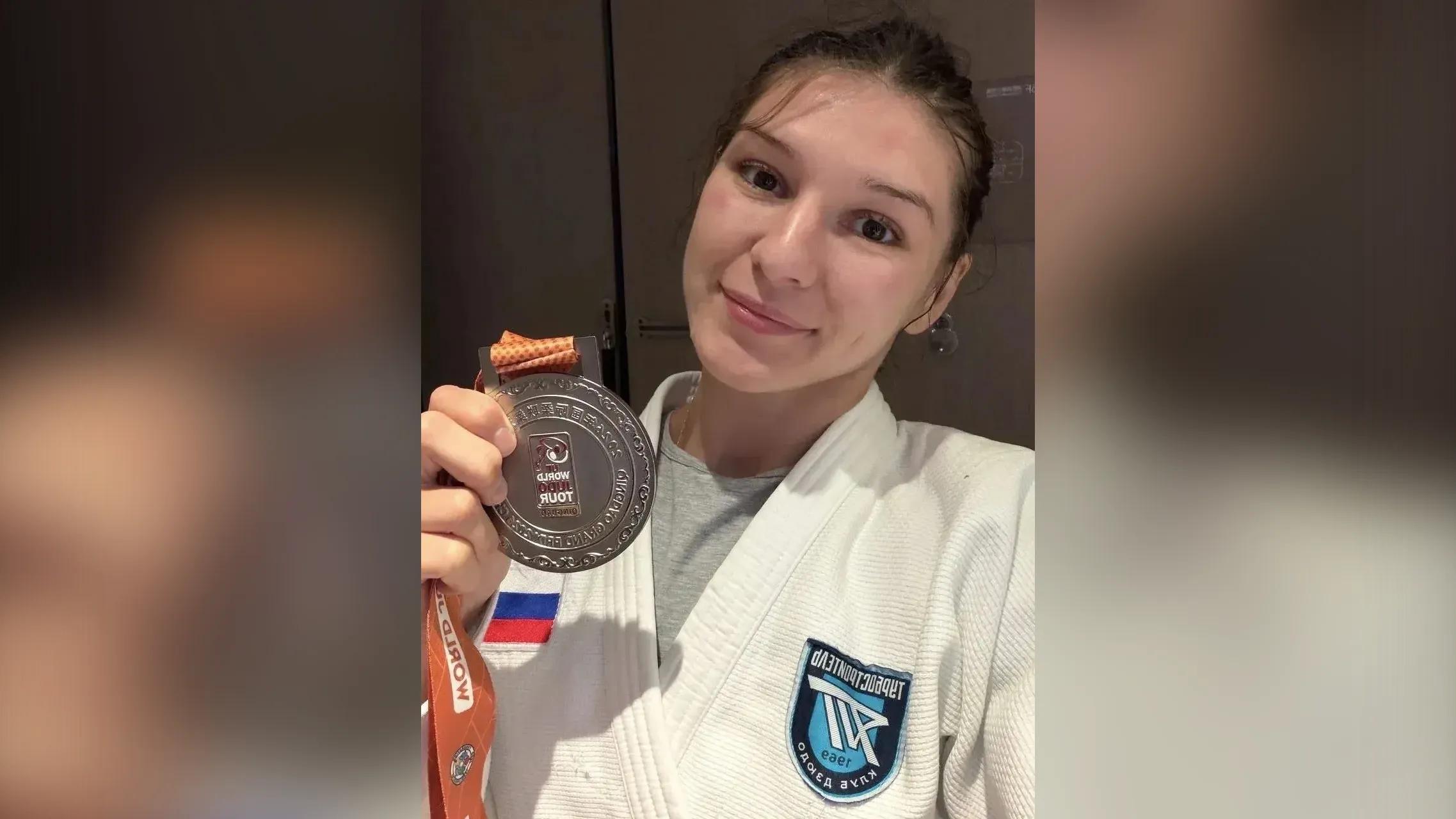 Петербургские дзюдоисты завоевали две медали на турнире Гран-при в Китае