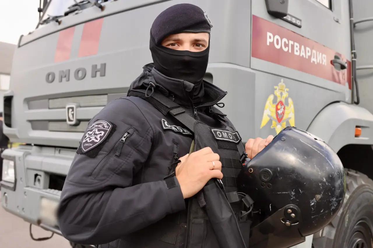 Безопасность во время футбольного матча между «Зенитом» и гостями из Аргентины обеспечивает Росгвардия