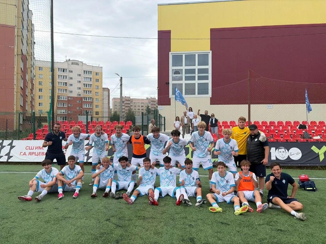 «Кировец-Восхождение» вернулся в лидеры Юношеской футбольной Лиги