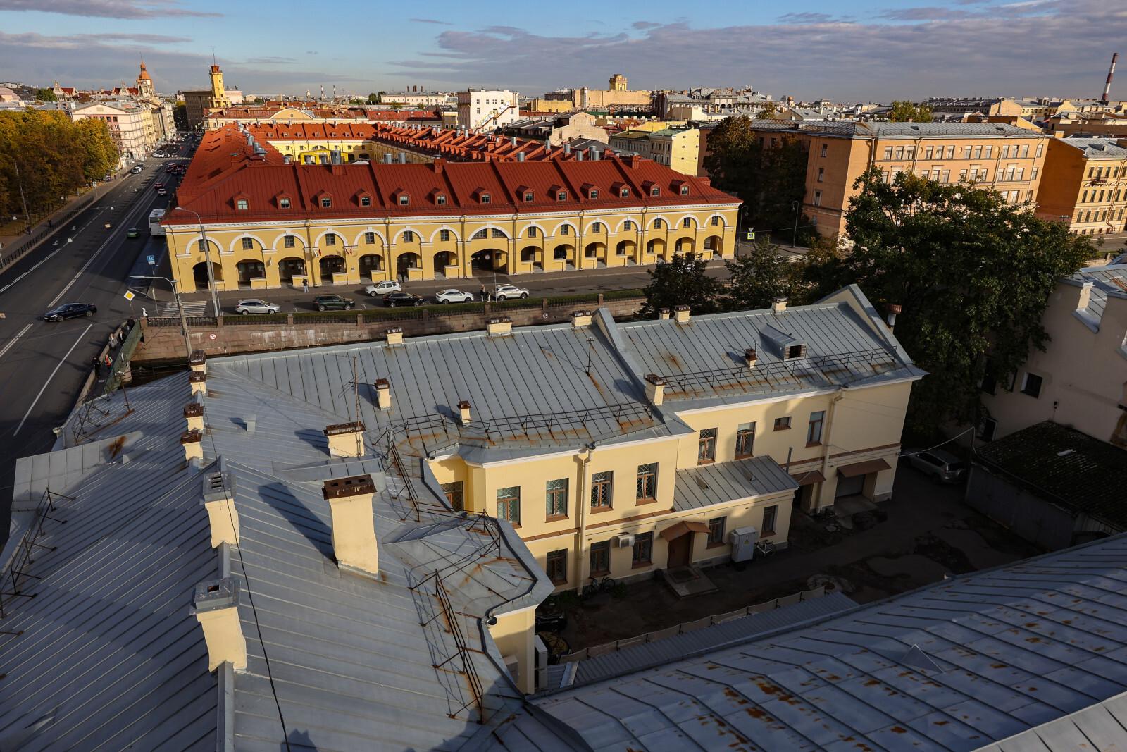 В Петербурге запустили бесплатный аудиомаршрут по Коломне