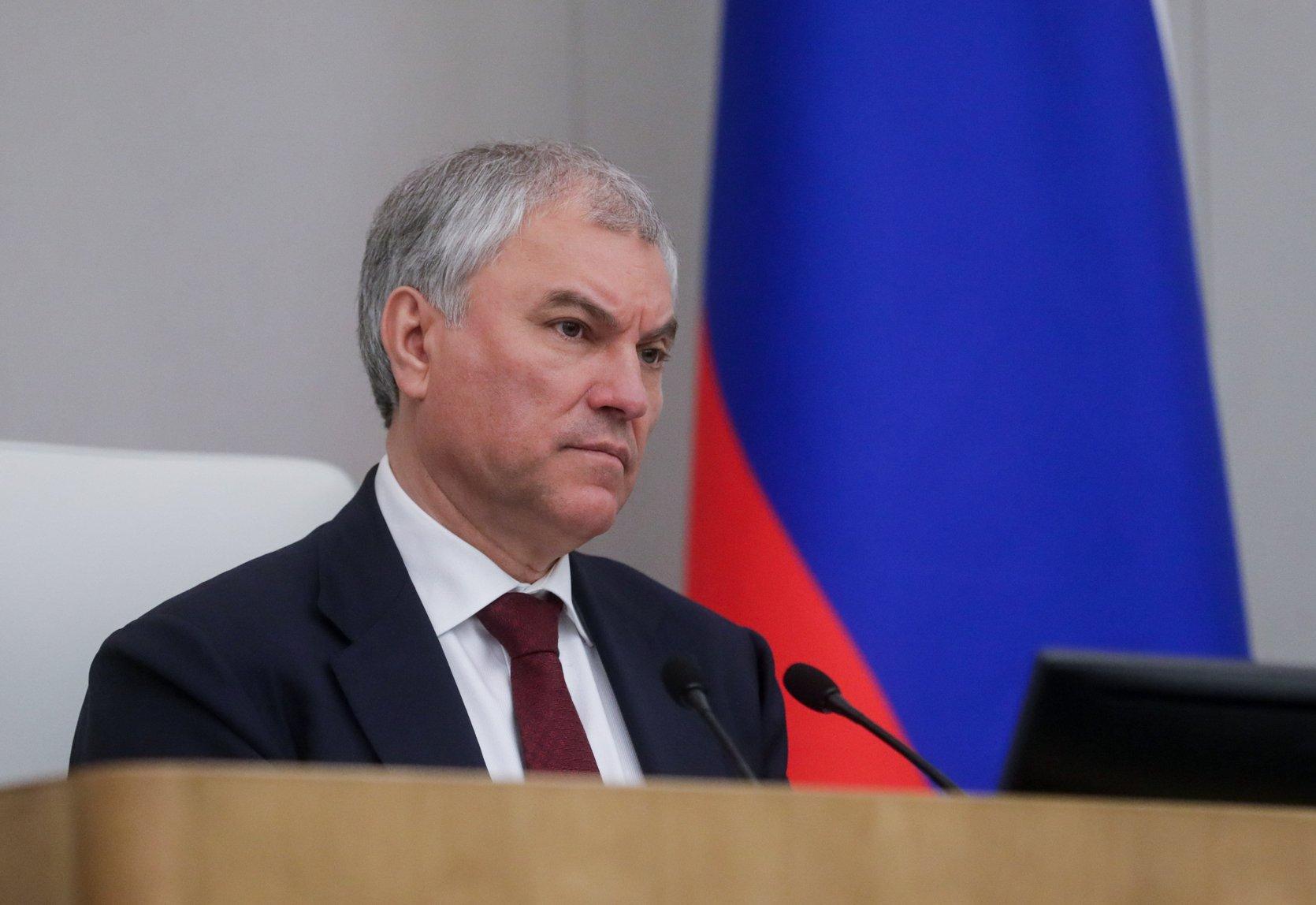 Володин предложил исключить возможность получения гражданства РФ людям с судимостью