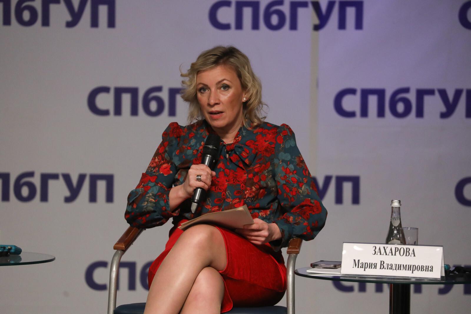 Захарова выразила обеспокоенность в связи с сообщениями об ударе по иранской АЭС «Дарховин»
