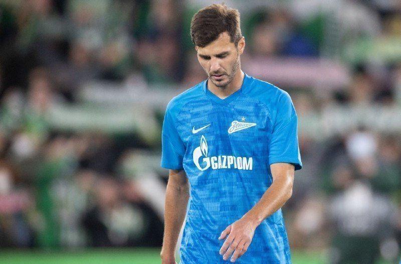 Зенитовец Ерохин высказался о вероятности завершения карьеры