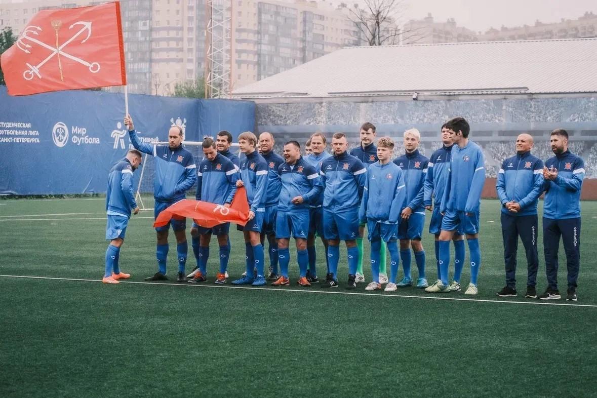 В Санкт-Петербурге стартовал чемпионат России по футболу среди лиц с церебральным параличом