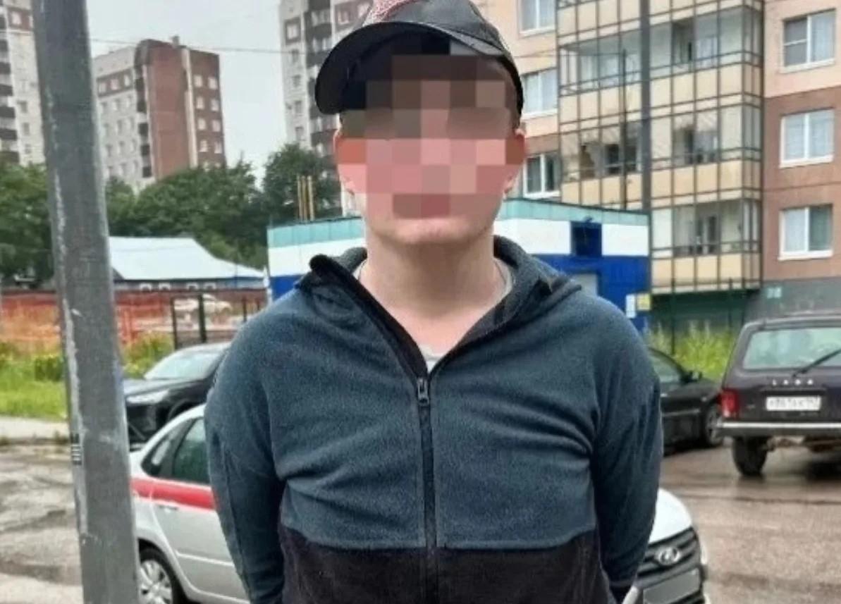 В Выборге задержали 15-летнего школьника, устроившего пожар на АЗС