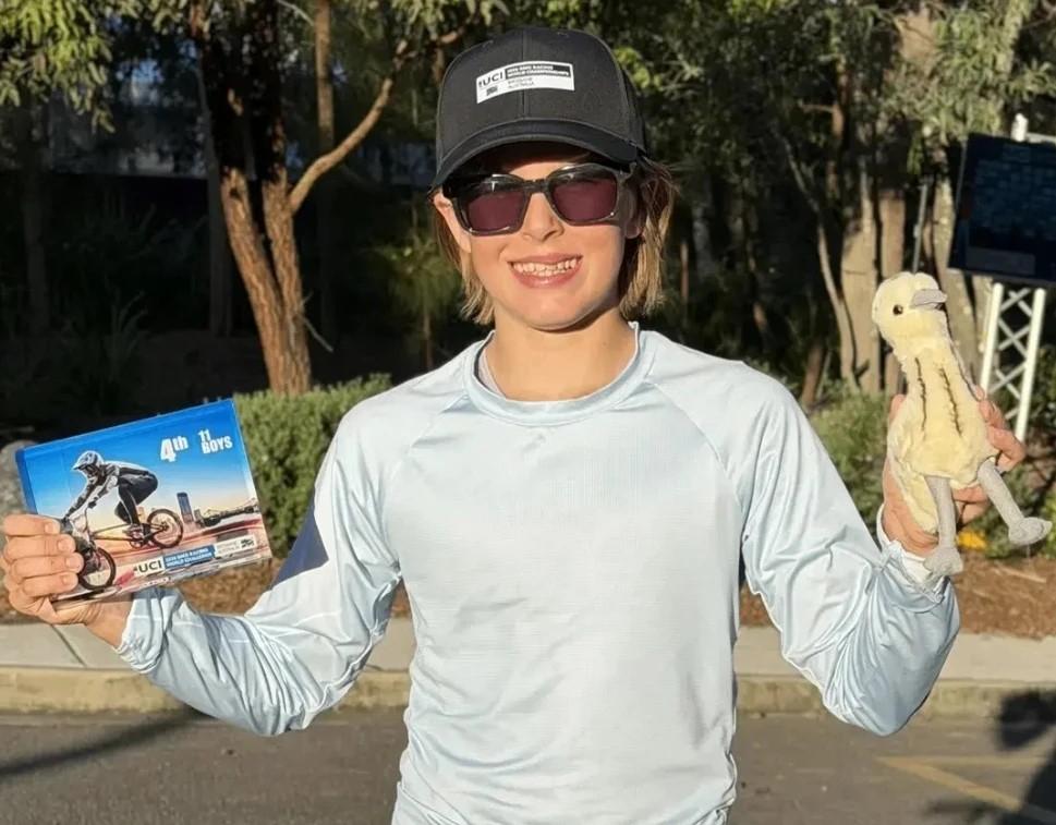 Петербургский BMX-гонщик вошел в топ-5 на чемпионате мира