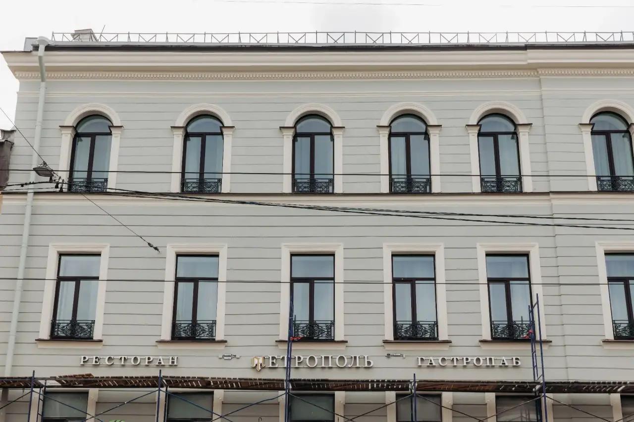 Реставрацию дома-памятника на Садовой улице завершили на 70%