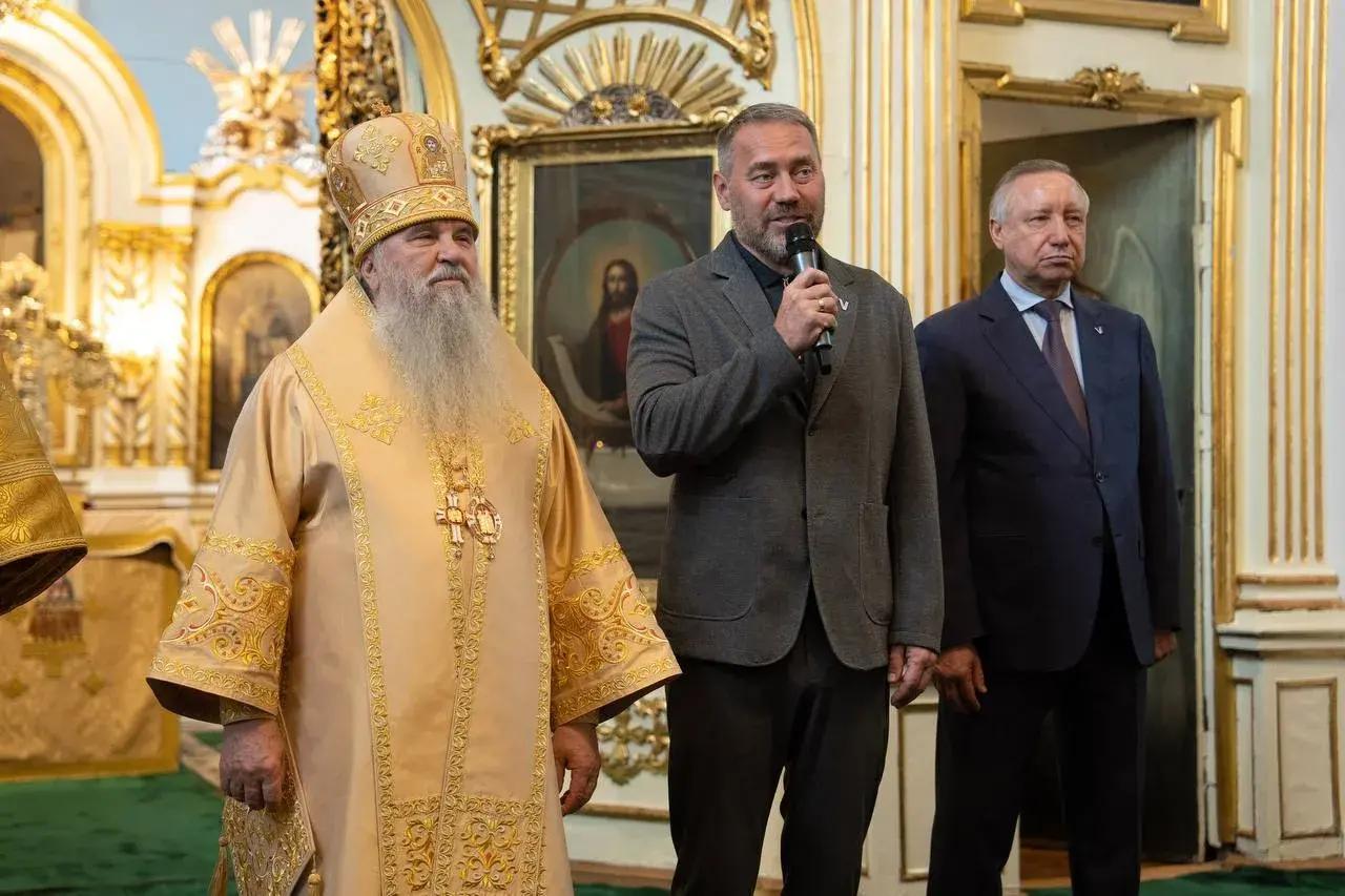 Александр Бельский поздравил петербуржцев с Днем Крещения Руси