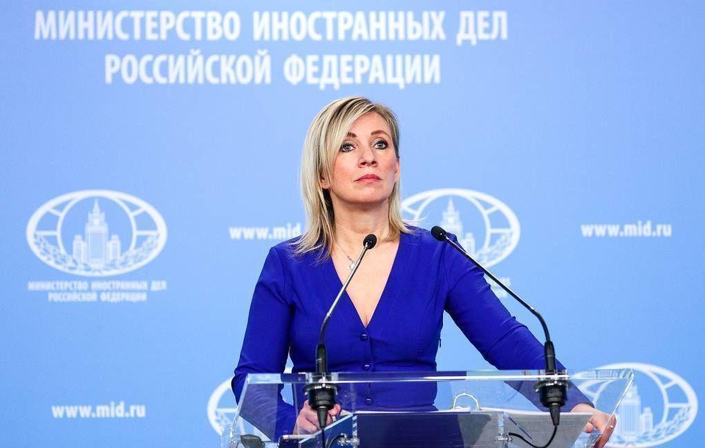 Мария Захарова раскритиковала заявления нового посла ФРГ