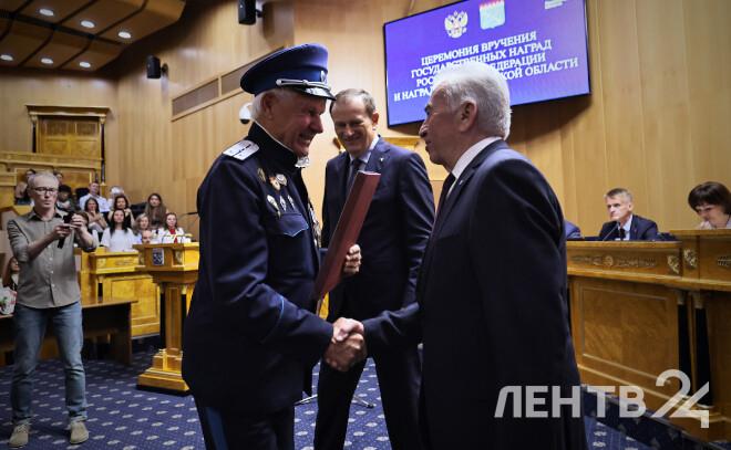 Более 50 жителей получили награды в преддверии Дня Ленобласти