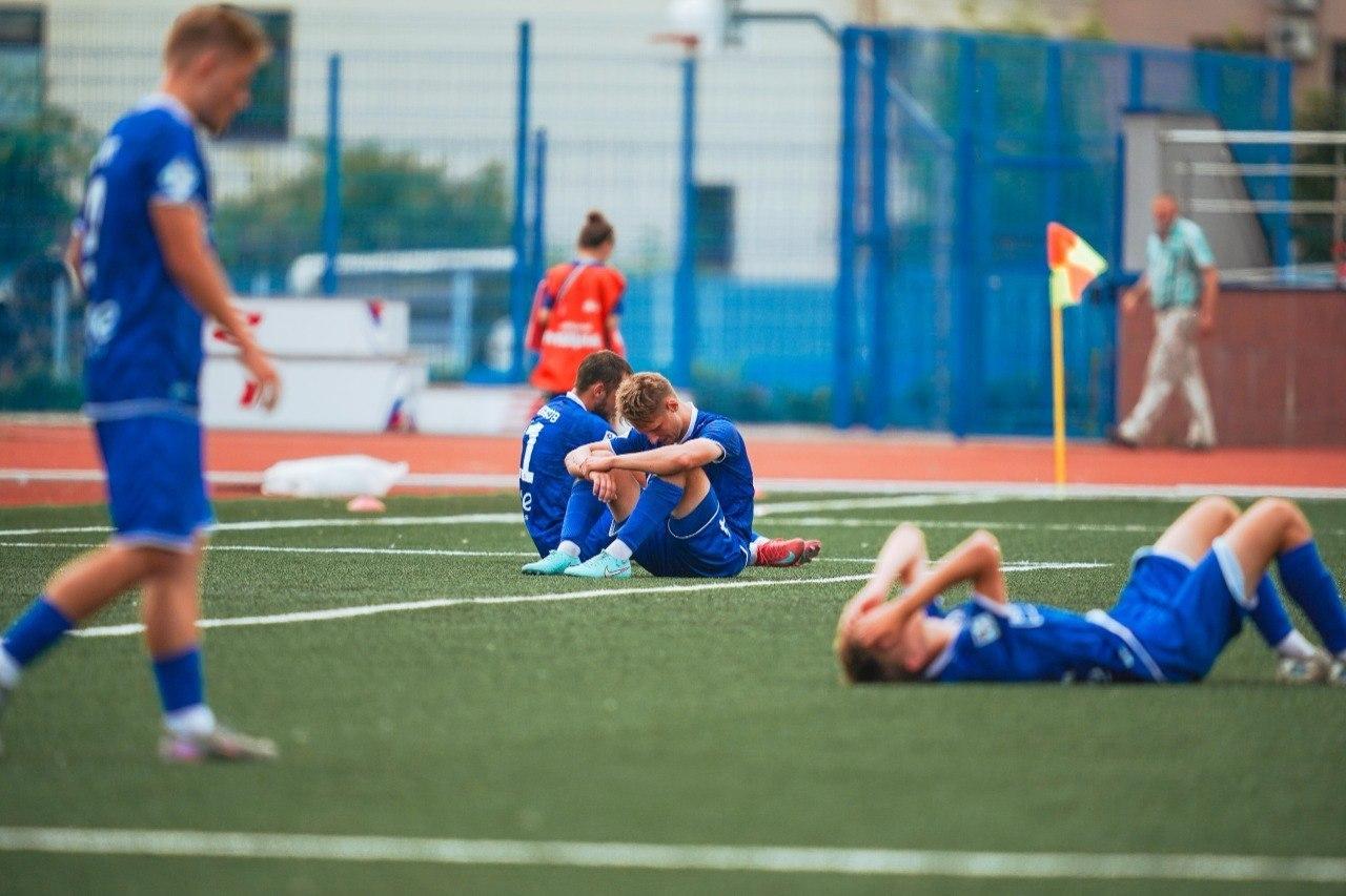 Петербургское «Динамо» сыграло вничью в Смоленске – 1:1